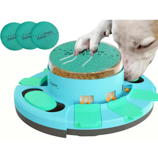 Dog Nail File Toy Durable Plastic Scratch Board For Dogs