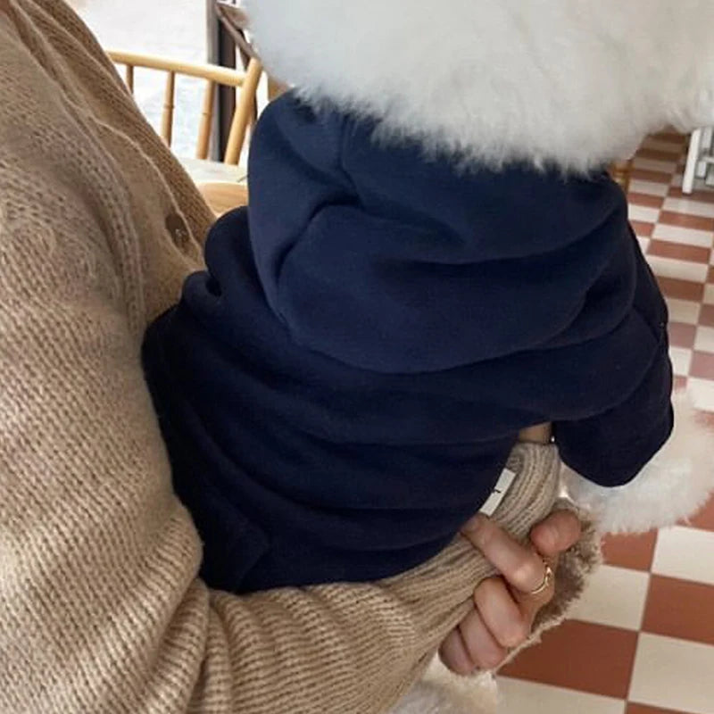 Dog Hoodie LuxuriouslyWarmThermalInsulatedWaterResistantFleece