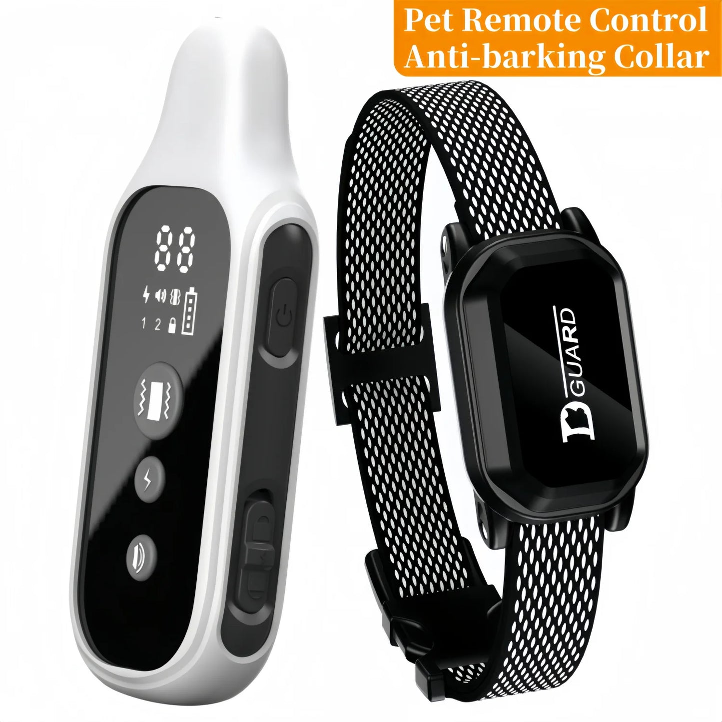 YHLC Dog Training Collar Waterproof LCD Remote Control