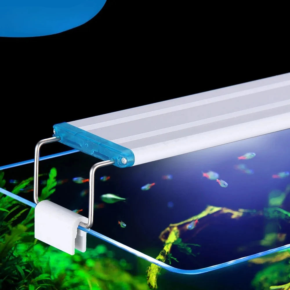 LED Aquarium Light Super Bright for Aquatic Plants and Fish Tanks