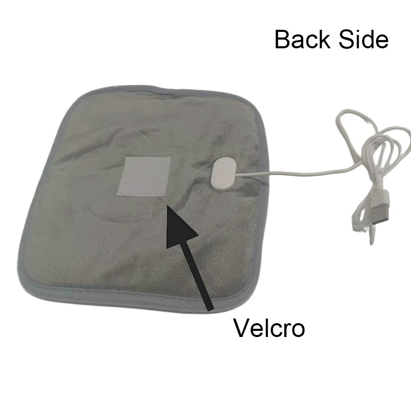 Pet Heating Blanket Corduroy Warmer for Cats and Dogs