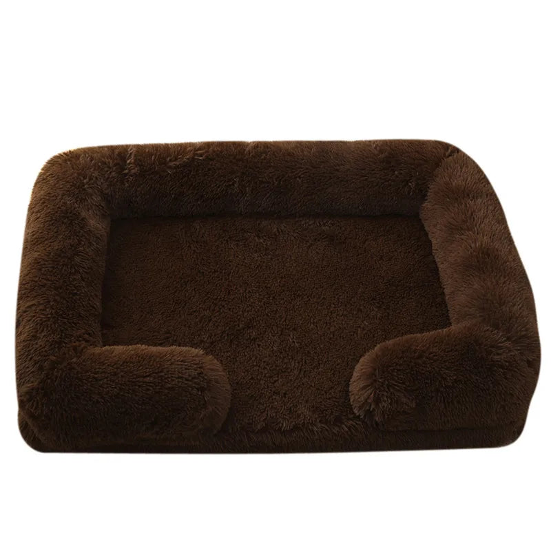 Dog Bed With Removable Nylon Cover Machine Washable