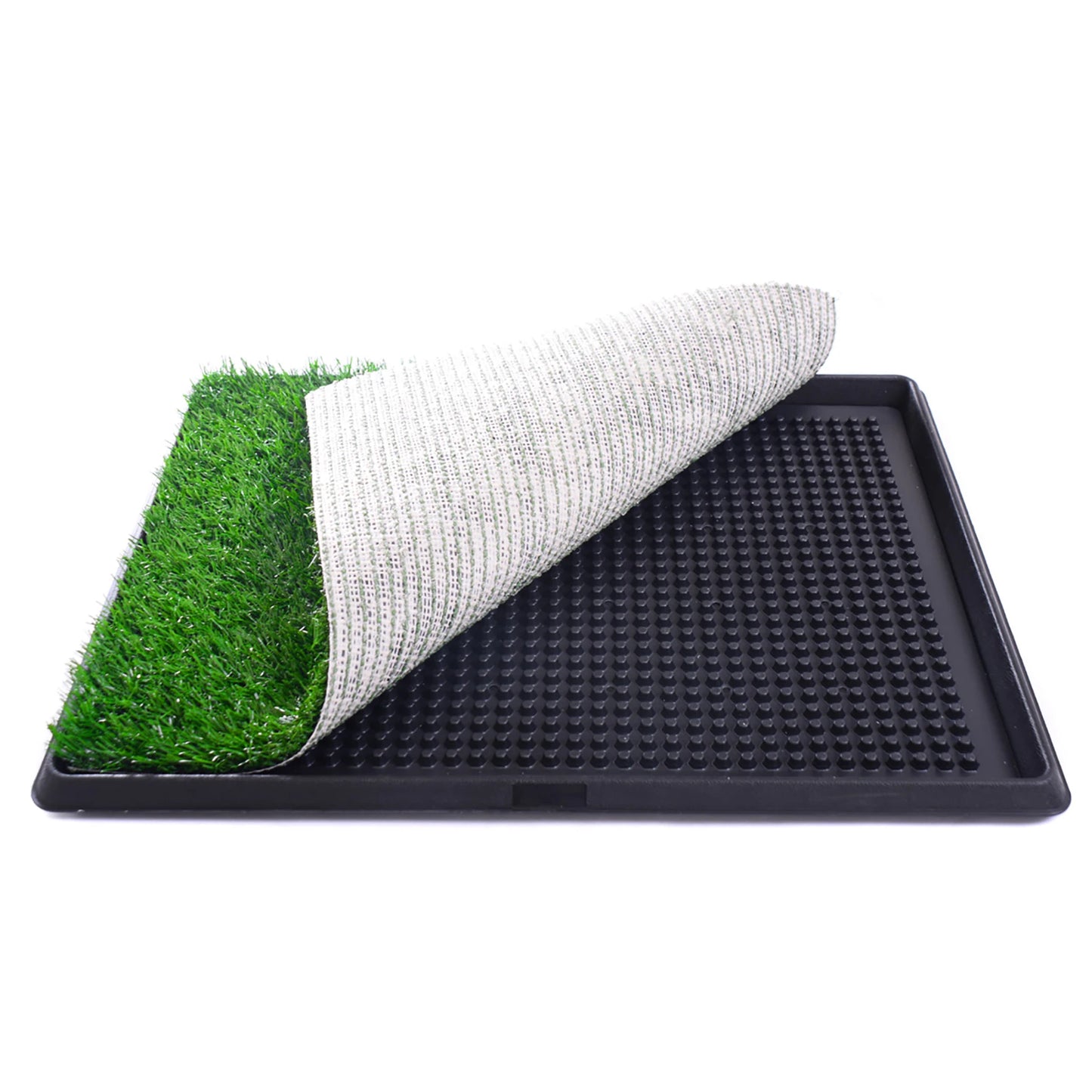 Pet Toilet Artificial Turf Potty For Indoor Home Use