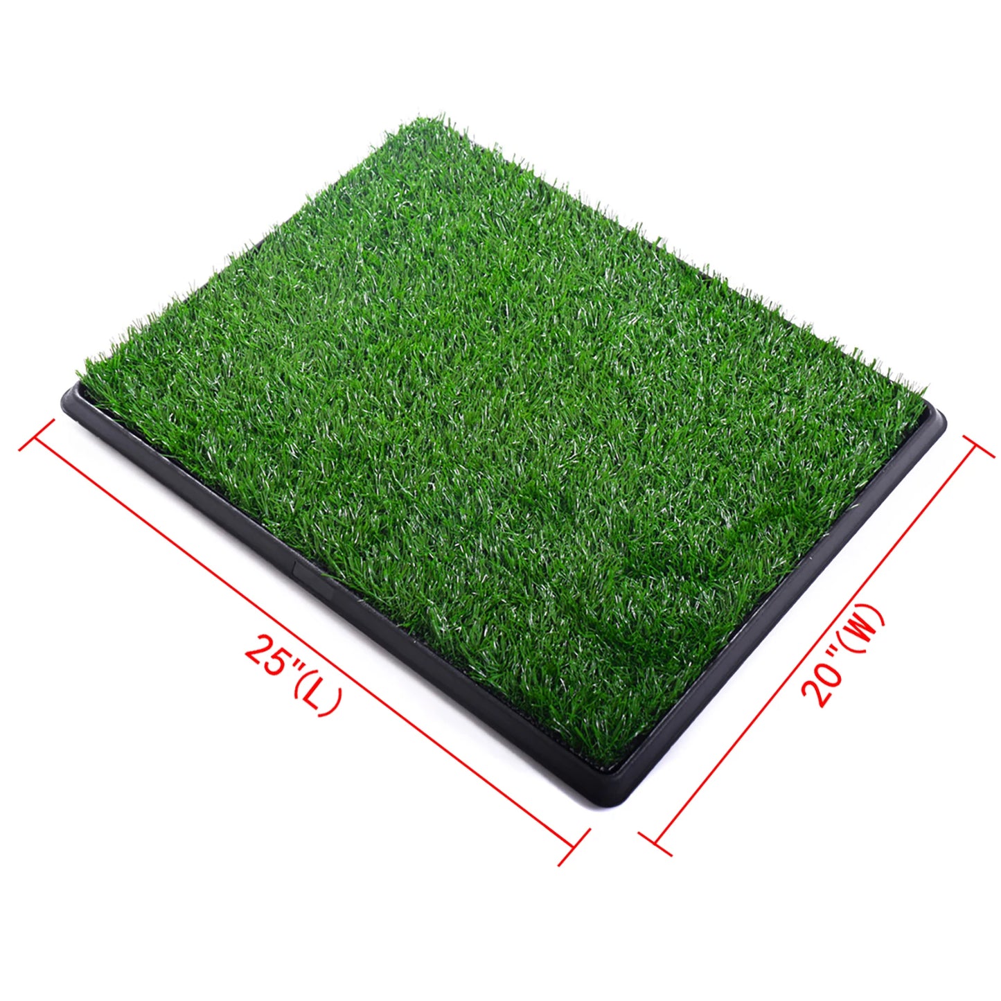 Pet Potty Artificial Turf For Easy Indoor Potty Training