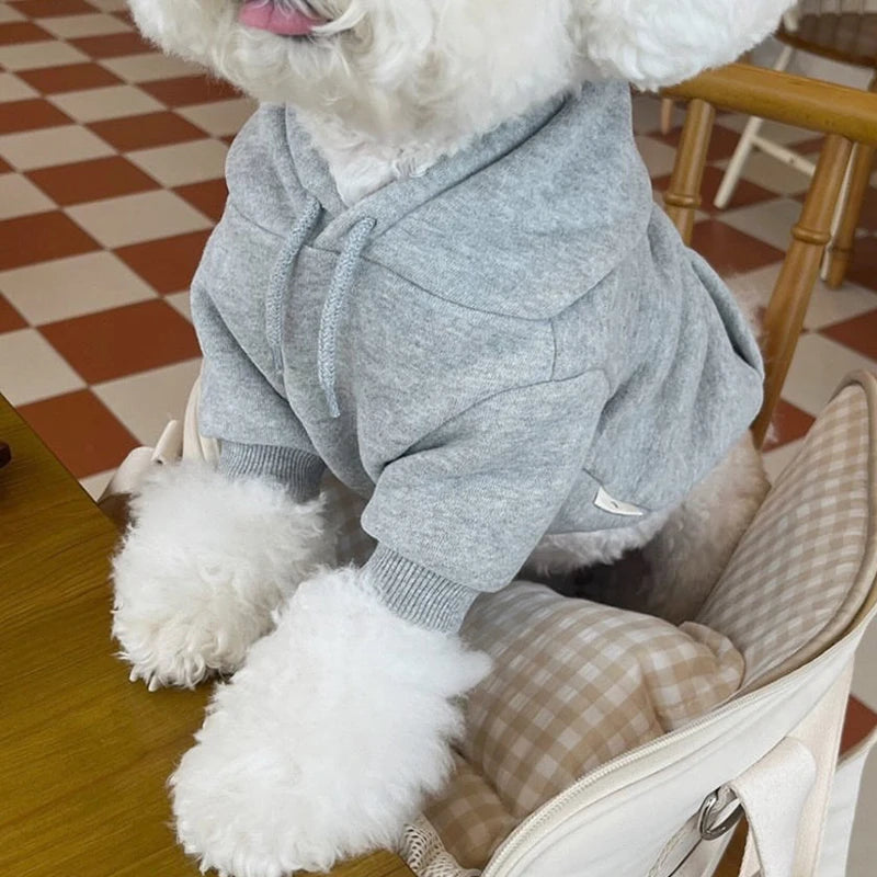 Dog Hoodie LuxuriouslyWarmThermalInsulatedWaterResistantFleece