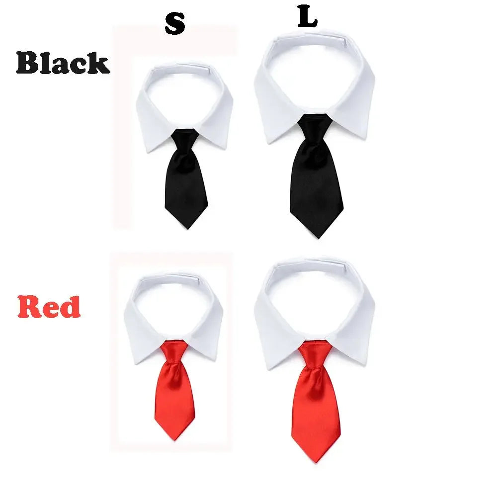Pet Bow Tie Cotton Tuxedo Necktie for Small Dogs Cats