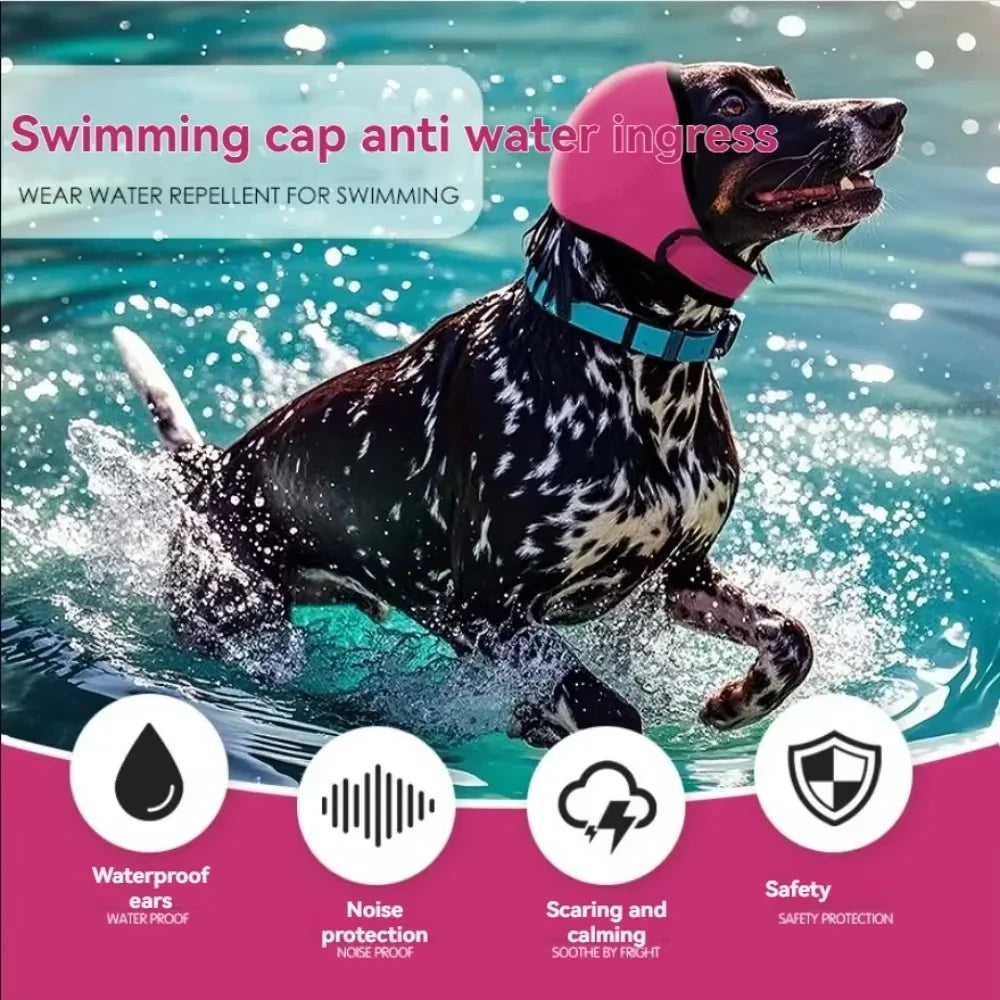 Dog Ear Covers Noise Reduction Earmuffs For Pets Durable