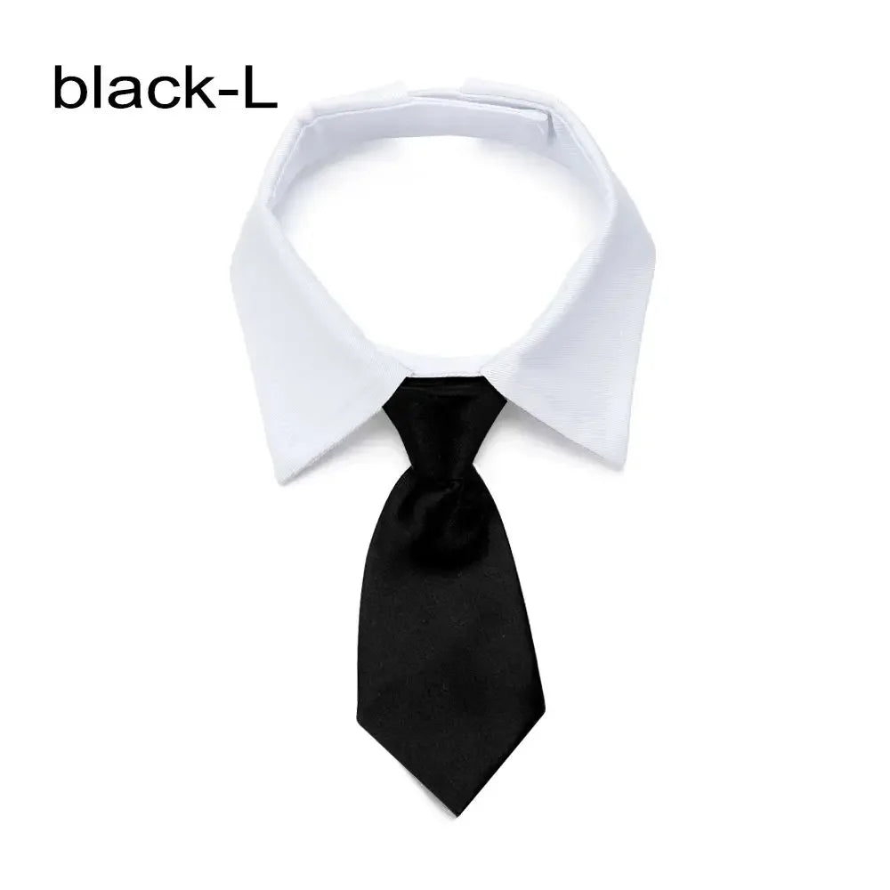 Pet Bow Tie Cotton Tuxedo Necktie for Small Dogs Cats
