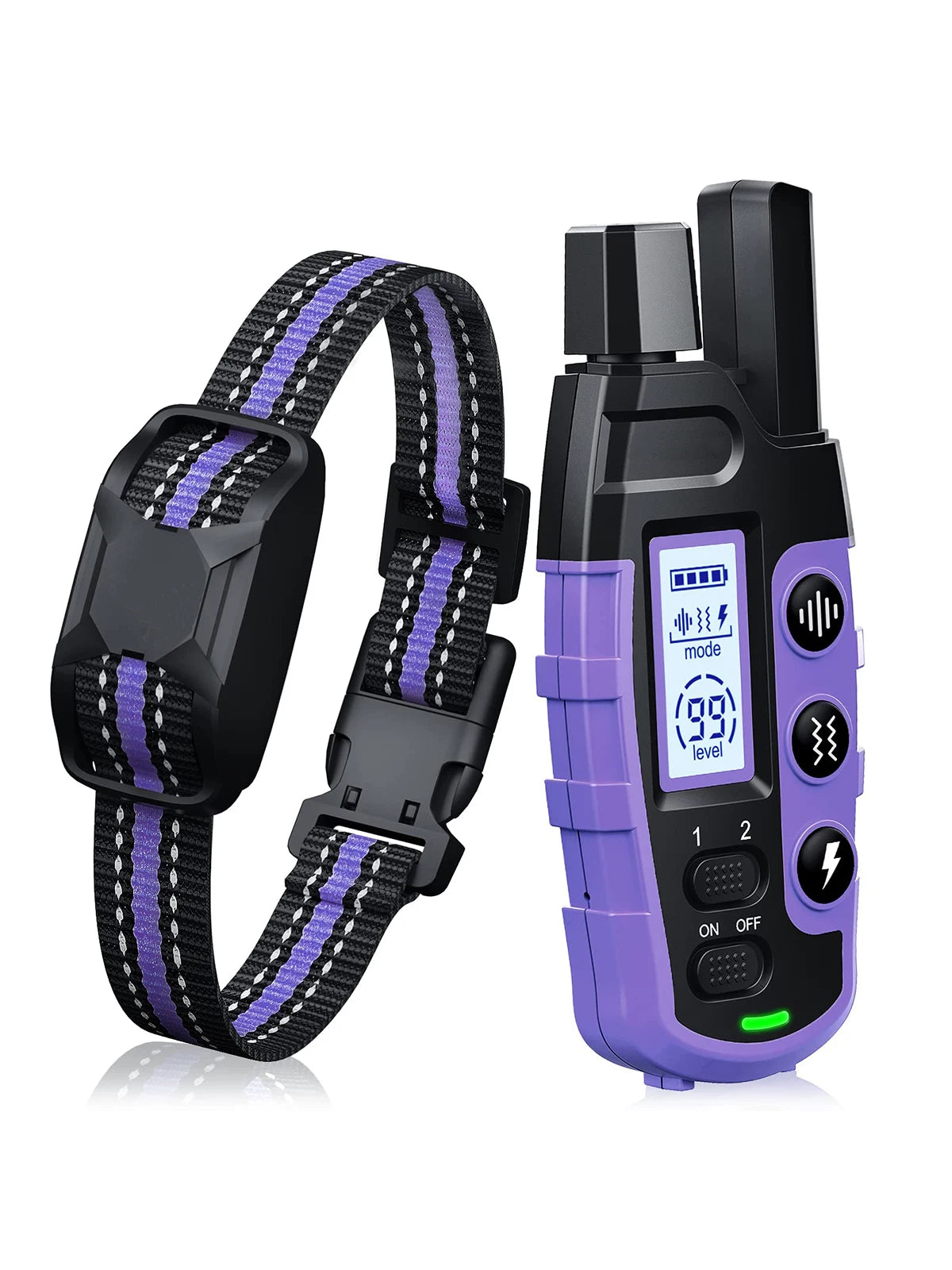 Dog Training Collar Waterproof For Professional Home Training