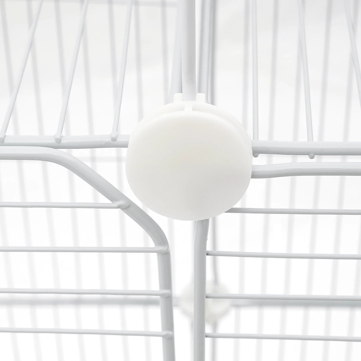 Sichuan Bird Cage With 6 Universal Wheels And Storage Top