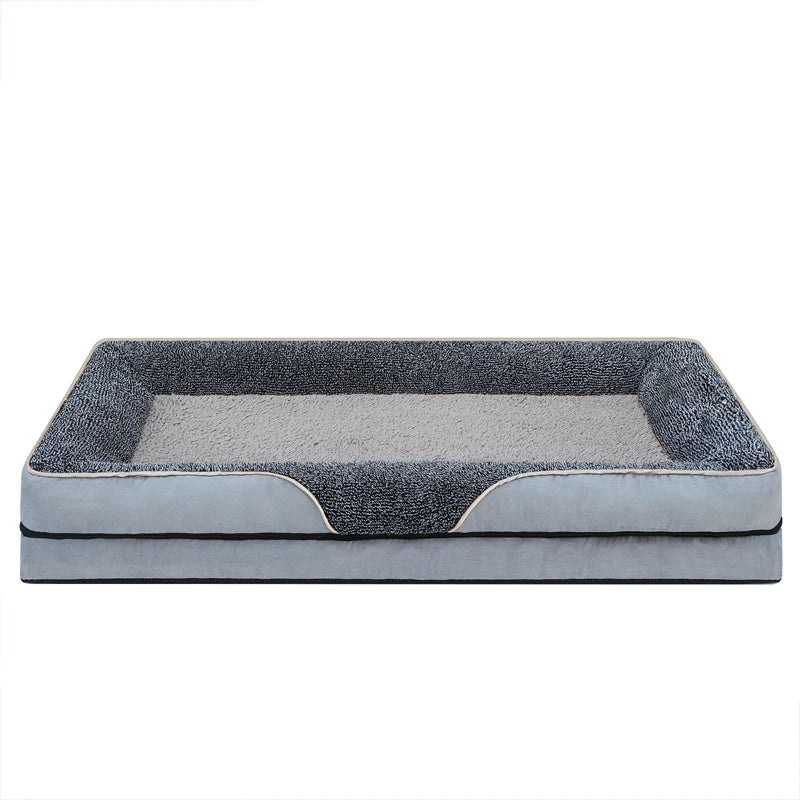 Dog Bed Coral Fleece Sofa Cushion for Dogs and Cats