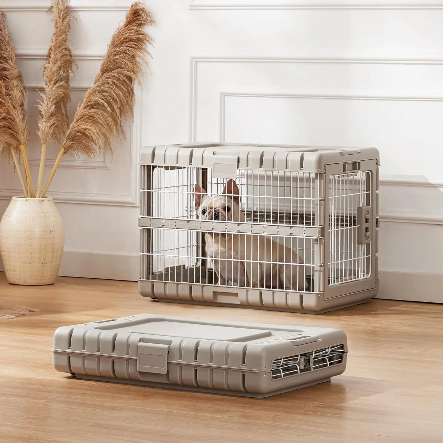 Dog Crate Foldable Kennel
