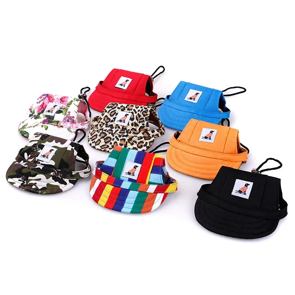 Pet Hat Polyester Sun Visor For Dogs And Cats Outdoor