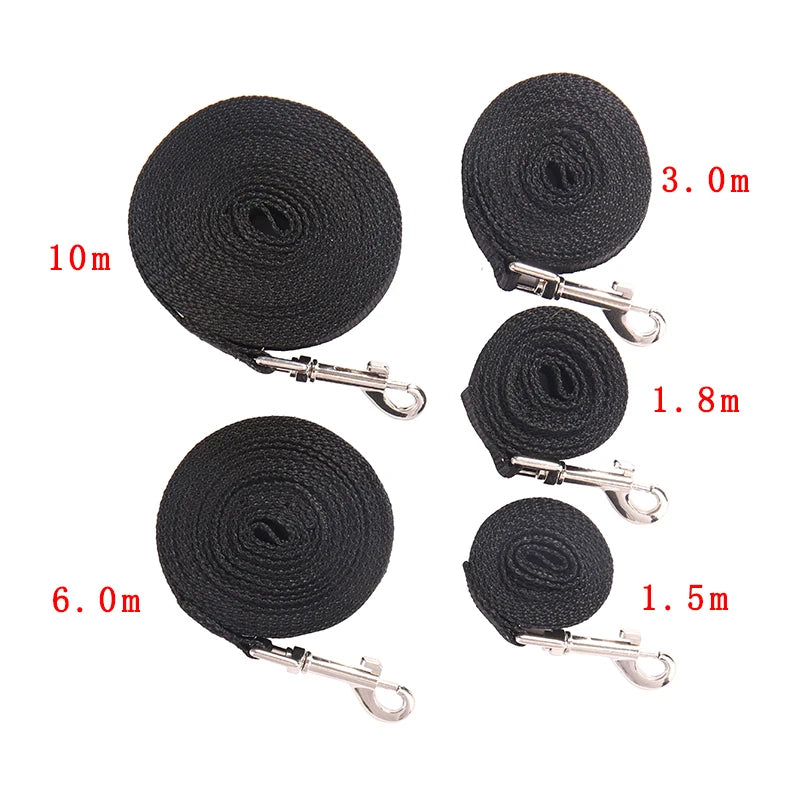 Dog Leash Nylon Heavy-Duty Training Lead For All Dogs