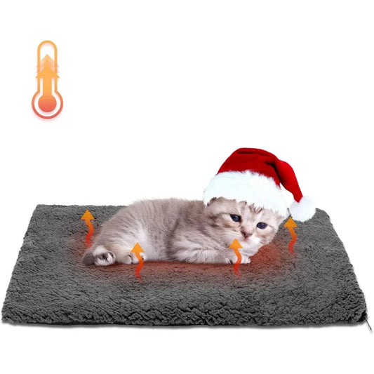 Self Warming Cat Bed Washable Cozy Durable Comfortable Kennel Pad