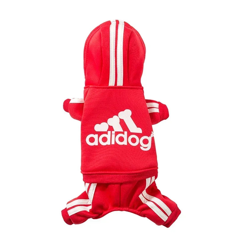Dog Jumpsuit Hooded Pet Clothing For All Breeds Worldwide