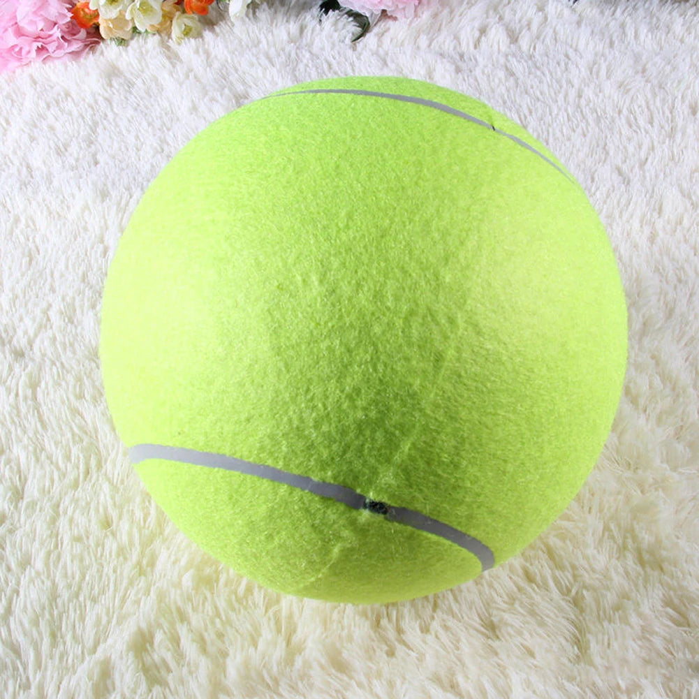 LAIMANEI Dog Tennis Ball Giant Inflatable Rubber Toy