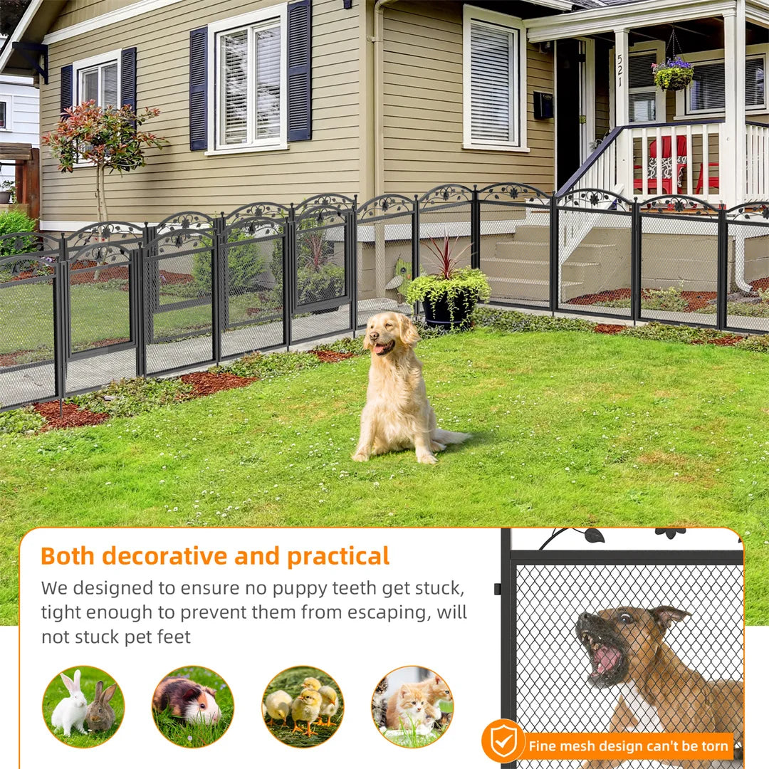 BINGOPAW Dog Playpen Heavy Duty Whelping Training