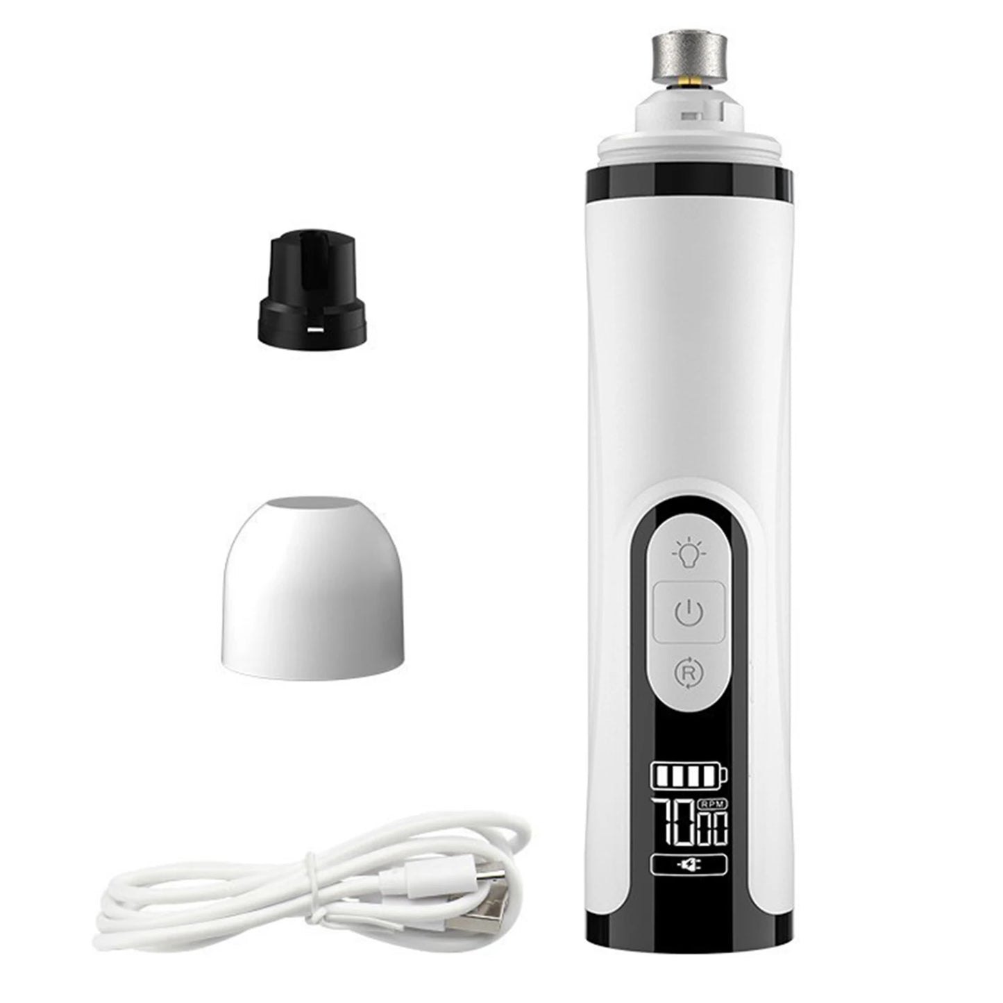 APWIKOGER Electric Dog Nail Grinder Rechargeable