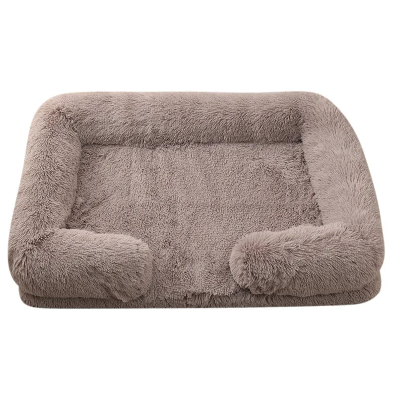 Dog Bed With Removable Nylon Cover Machine Washable