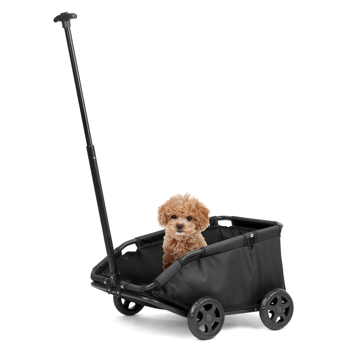 Pet Stroller Folding Travel Carrier For Small Pets