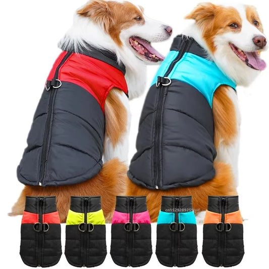 Dog Coat Waterproof Jacket For All Weather Winter Use