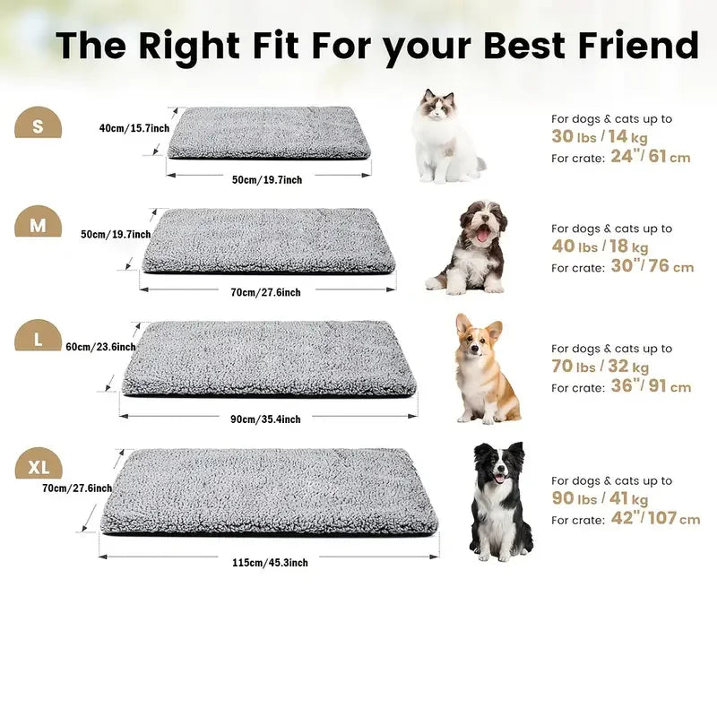 Pet Pad Blanket Self Heating For Dogs And Cats Premium