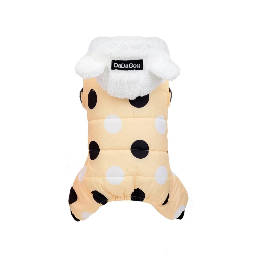 Dog Hoodie Fleece Coat Warm Winter Puppy Sweater Jacket