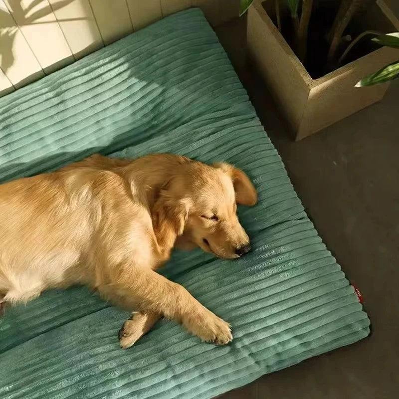 Dog Bed Corduroy Mat For Pets And Dogs Premium Quality