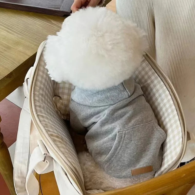 Dog Hoodie LuxuriouslyWarmThermalInsulatedWaterResistantFleece