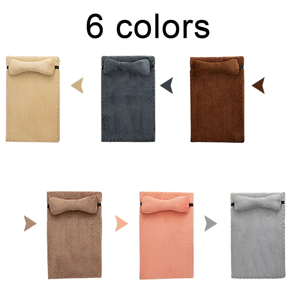 Dog Bed With Removable Cover For Pets And Cats Comfort