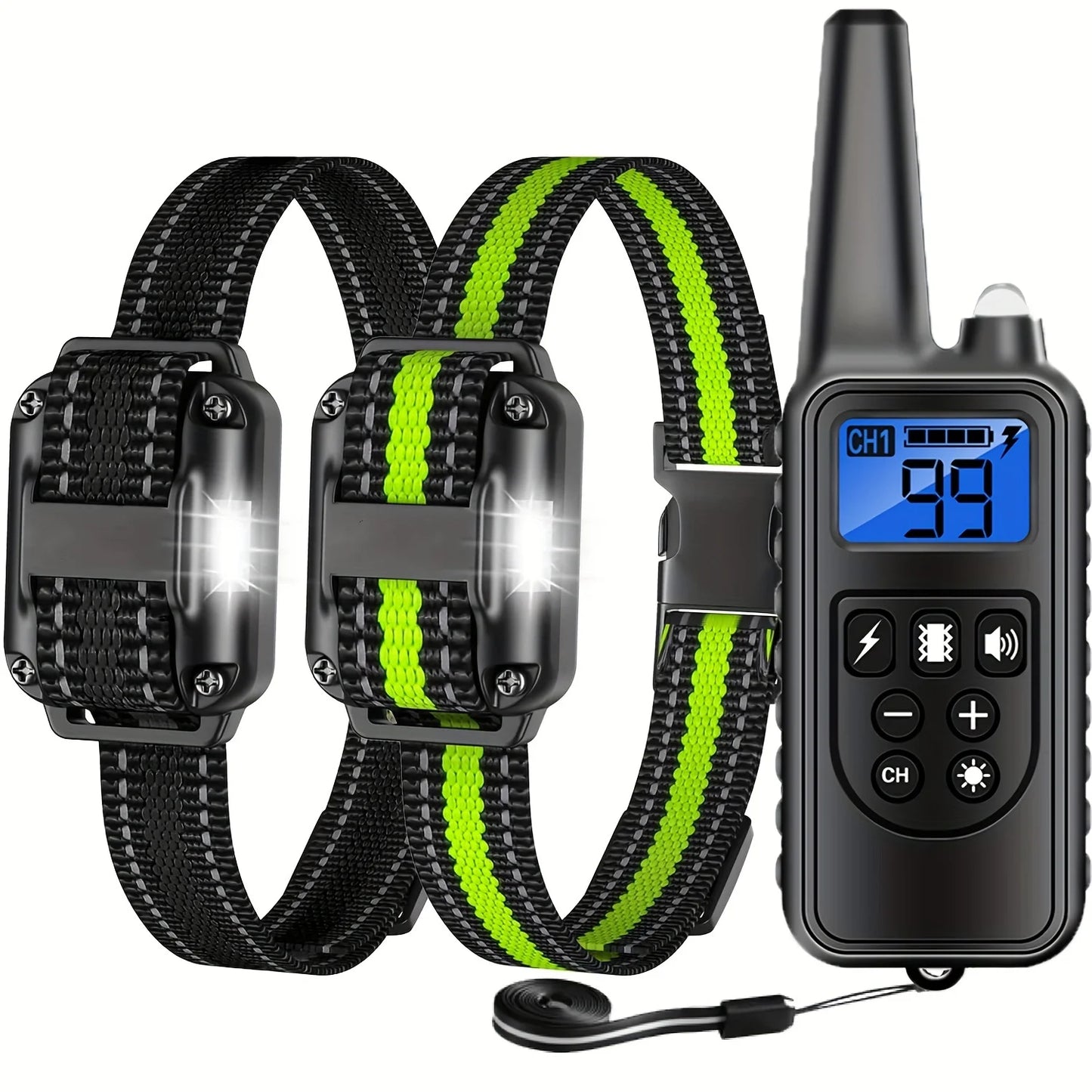 Dog Training Collar Waterproof For Dogs Comfortable Training Experience