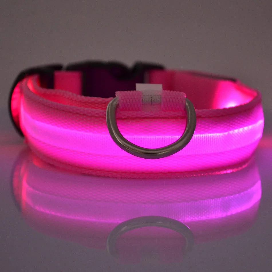 Dog Leash Reflective Night Safety For Everyday Night Walks