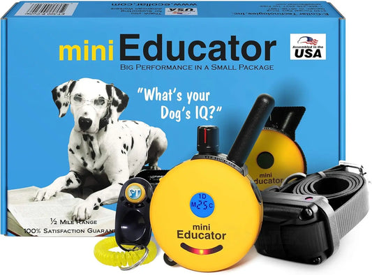 Remote Dog Training Collar Waterproof With 1/2 Mile Range