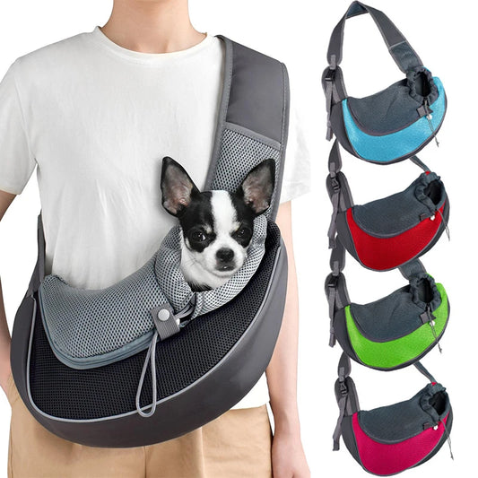 Pet Carrier Backpack Breathable Oxford Mesh Carrier