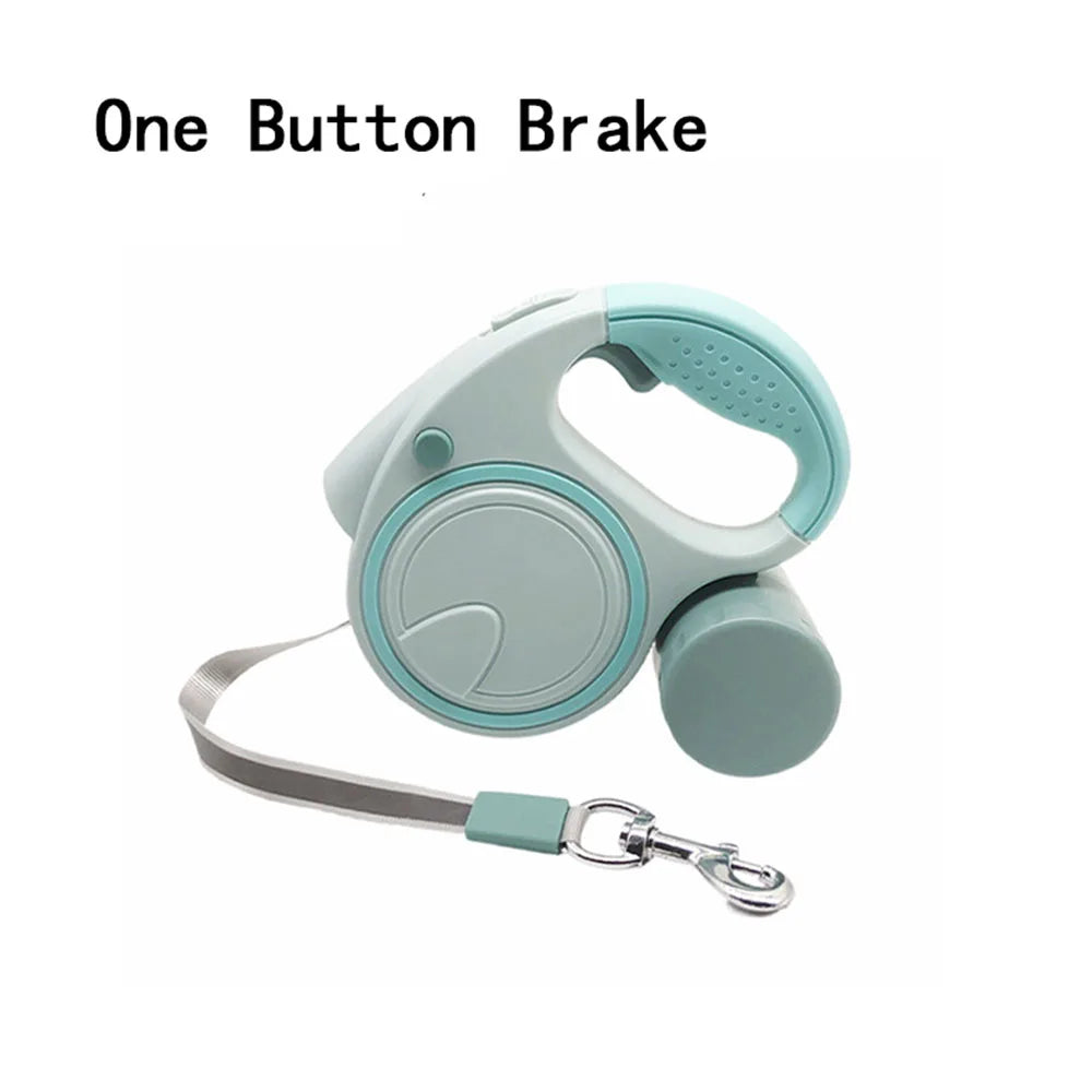 Dog Leash Retractable For Easy Walks And Training Sessions