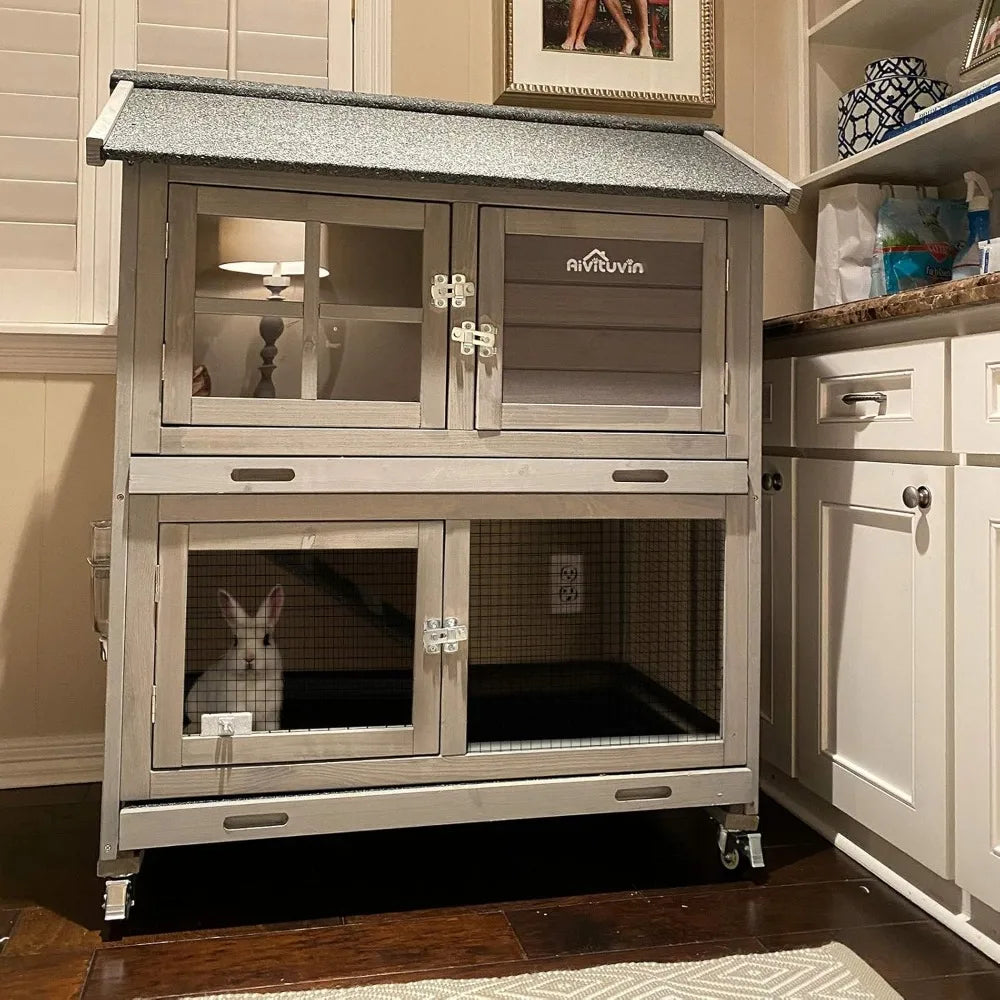 Rabbit Hutch Removable Wire Rack US Origin Edition