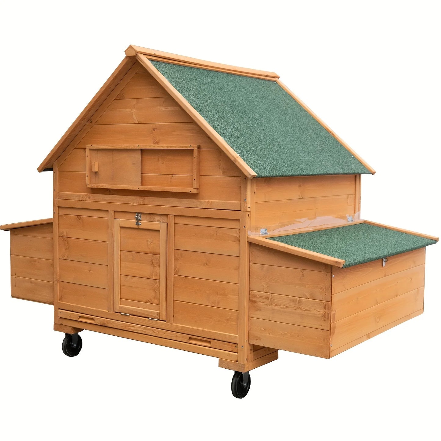 Chicken Coop On Wheels For Outdoor Poultry Keepers