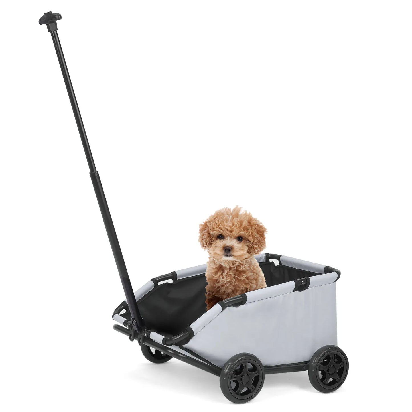 Pet Stroller Folding Travel Carrier For Small Pets