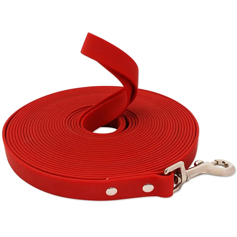 Waterproof Dog Leash PVC Easy Clean Durable For Walking