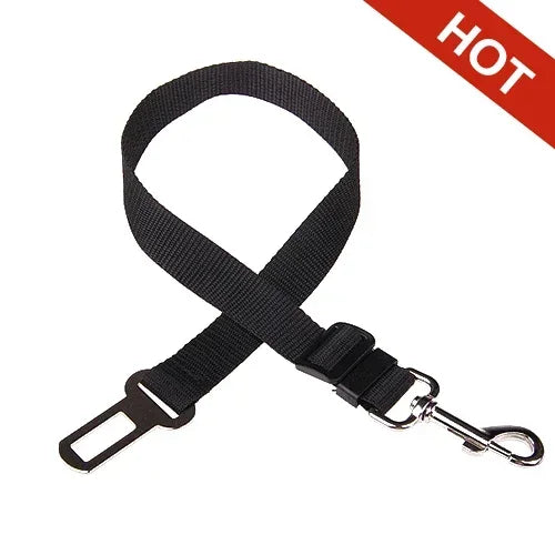 YTYINCN Pet Car Seat Belt Adjustable Stainless Steel Safety Clip