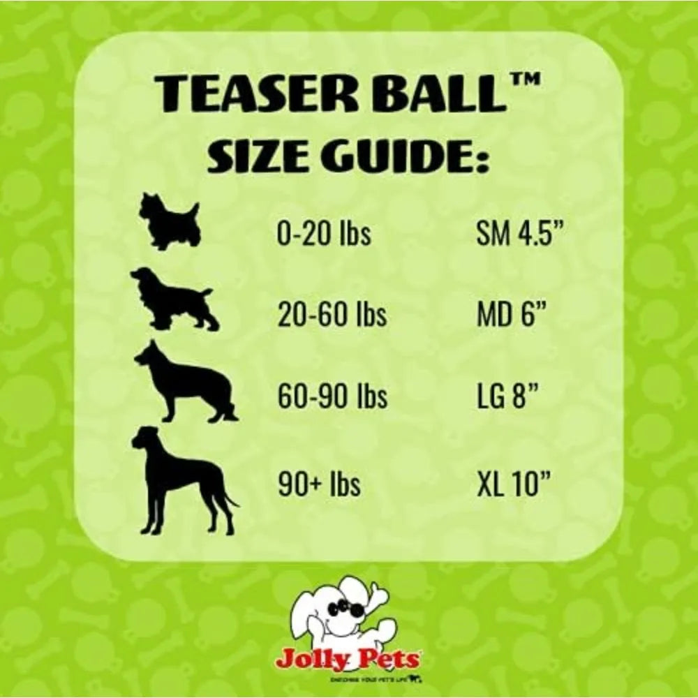 Dog Toy Teaser Ball Plastic Puzzle With Inner Ball