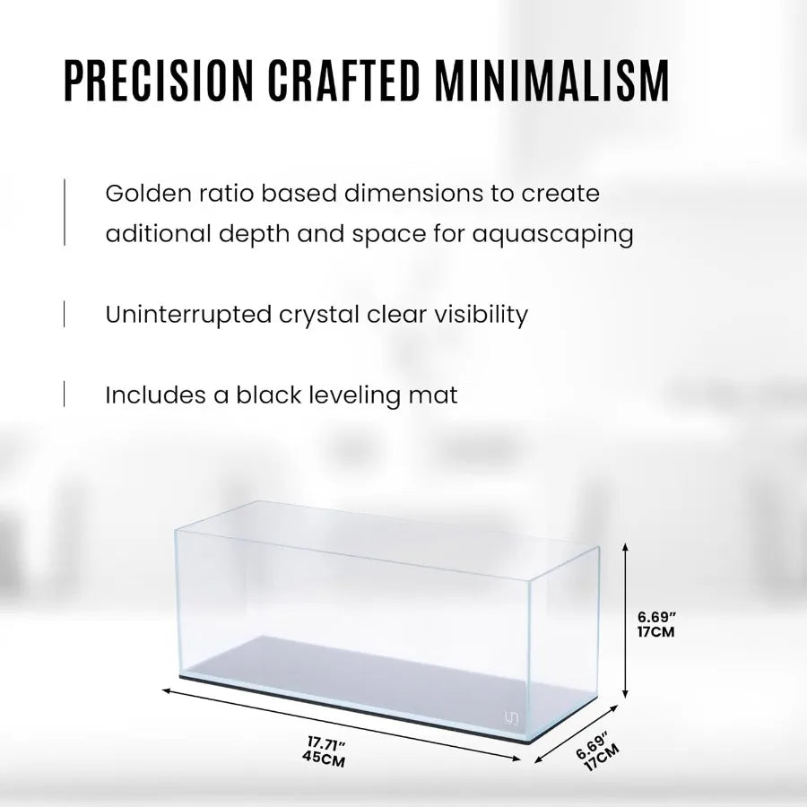 Fish Tank Rimless For Everyday Home Aquariums And Display