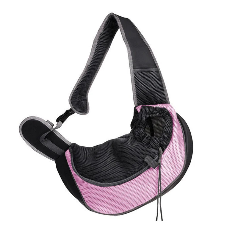 Pet Carrier Backpack Breathable Oxford Mesh Carrier