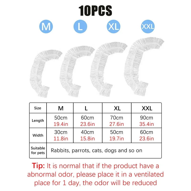 Pet Tray Liner Disposable Plastic PE Film For Cage Trays