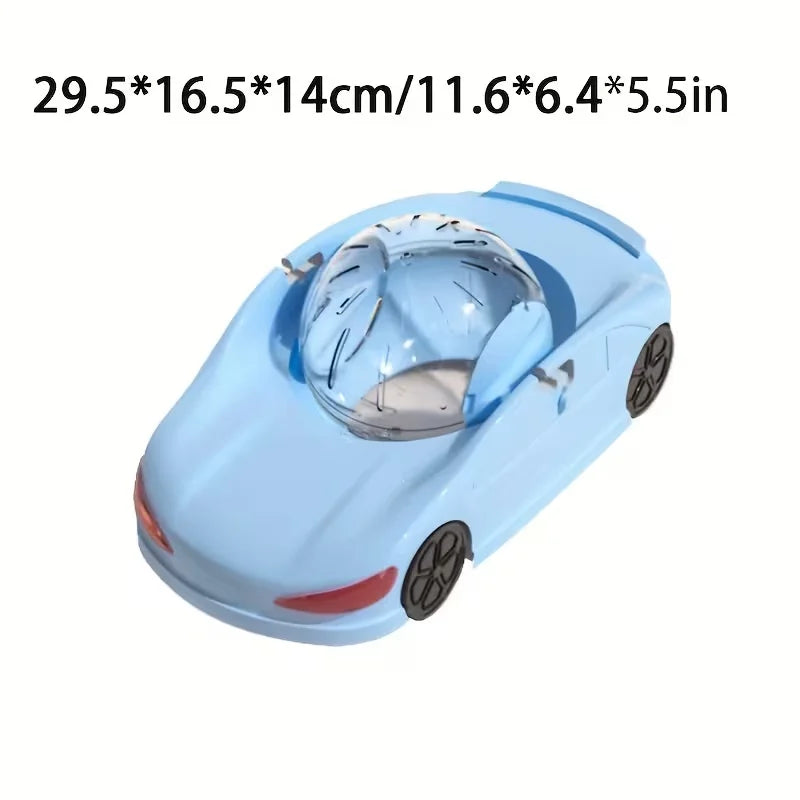 Hamster Running Wheel Rolling Balls Toy For Playtime