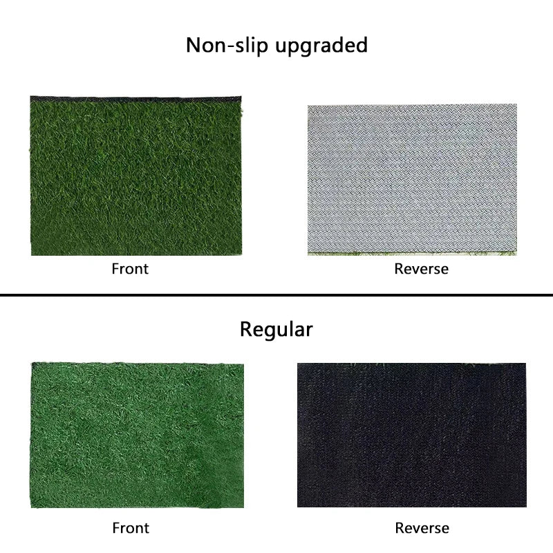Booteely Pet Dog Toilet Artificial Grass Potty Washable