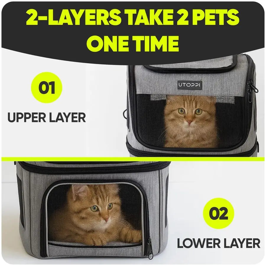 Backpack Carrier Foldable for Cats