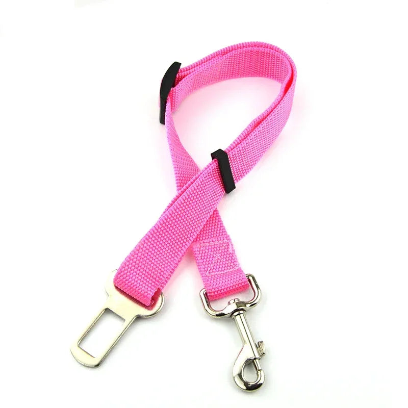 YTYINC Dog Car Seat Belt Adjustable Safety Clip Quick Release