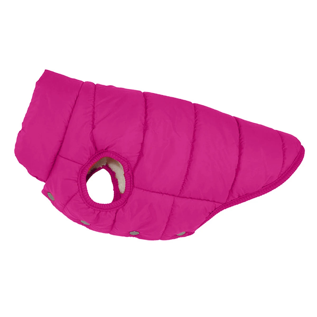 Dog Jacket Fleece-Lined Winter Coat For Outdoor Cold Weather